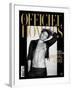 L'Officiel, Hommes December 2007 - Andres Velencoso-Milan Vukmirovic-Framed Premium Giclee Print