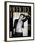 L'Officiel, Hommes December 2007 - Andres Velencoso-Milan Vukmirovic-Framed Premium Giclee Print