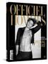 L'Officiel, Hommes December 2007 - Andres Velencoso-Milan Vukmirovic-Stretched Canvas