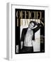 L'Officiel, Hommes December 2007 - Andres Velencoso-Milan Vukmirovic-Framed Art Print