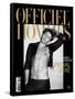 L'Officiel, Hommes December 2007 - Andres Velencoso-Milan Vukmirovic-Framed Stretched Canvas