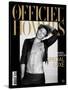 L'Officiel, Hommes December 2007 - Andres Velencoso-Milan Vukmirovic-Stretched Canvas