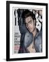 L'Officiel, Hommes January 2008 - Jon Kortajarena-Milan Vukmirovic-Framed Art Print