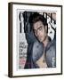 L'Officiel, Hommes January 2008 - Jon Kortajarena-Milan Vukmirovic-Framed Art Print