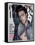 L'Officiel, Hommes January 2008 - Jon Kortajarena-Milan Vukmirovic-Framed Stretched Canvas