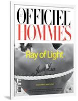 L'Officiel, Hommes June 2009 - Jesus Luz-Milan Vukmirovic-Framed Art Print