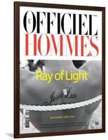 L'Officiel, Hommes June 2009 - Jesus Luz-Milan Vukmirovic-Framed Art Print