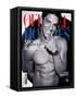 L'Officiel, Hommes May 2007 - Miro Moreira-Milan Vukmirovic-Framed Stretched Canvas