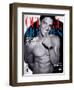 L'Officiel, Hommes May 2007 - Miro Moreira-Milan Vukmirovic-Framed Art Print