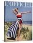 L'Officiel - Jacques Heim, Ensemble de Plage en Coton-Philippe Pottier-Stretched Canvas