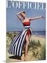 L'Officiel - Jacques Heim, Ensemble de Plage en Coton-Philippe Pottier-Mounted Art Print