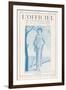 L'Officiel, January 15 1922 - Robe de Molyneux-Delphi-Framed Art Print