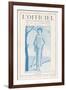 L'Officiel, January 15 1922 - Robe de Molyneux-Delphi-Framed Art Print