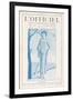 L'Officiel, January 15 1922 - Robe de Molyneux-Delphi-Framed Art Print