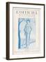 L'Officiel, January 15 1922 - Robe de Molyneux-Delphi-Framed Art Print