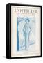 L'Officiel, January 15 1922 - Robe de Molyneux-Delphi-Framed Stretched Canvas