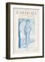 L'Officiel, January 15 1922 - Robe de Molyneux-Delphi-Framed Art Print