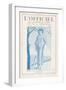 L'Officiel, January 15 1922 - Robe de Molyneux-Delphi-Framed Art Print