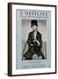 L'Officiel, January 1926 - Mlle Olga Pouffkine-Madame D'Ora-Framed Art Print