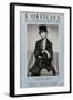 L'Officiel, January 1926 - Mlle Olga Pouffkine-Madame D'Ora-Framed Art Print