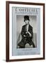 L'Officiel, January 1926 - Mlle Olga Pouffkine-Madame D'Ora-Framed Art Print