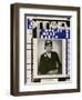 L'Officiel, January 1929 - Mlle Arletty-Madame D'Ora & A.P. Covillot-Framed Art Print