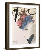 L'Officiel, January 1942-Lbenigni-Framed Art Print