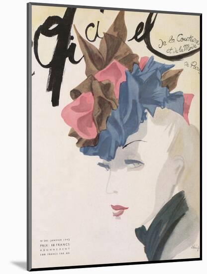 L'Officiel, January 1942-Lbenigni-Mounted Art Print