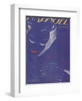 L'Officiel, January-February 1945-Lbenigni-Framed Art Print