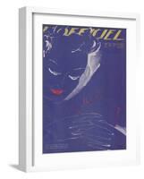 L'Officiel, January-February 1945-Lbenigni-Framed Art Print