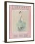 L'Officiel, July 1926 - Miss Dora Duby-Worth-Framed Art Print