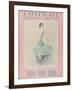 L'Officiel, July 1926 - Miss Dora Duby-Worth-Framed Art Print