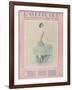 L'Officiel, July 1926 - Miss Dora Duby-Worth-Framed Art Print