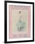 L'Officiel, July 1926 - Miss Dora Duby-Worth-Framed Art Print