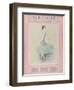 L'Officiel, July 1926 - Miss Dora Duby-Worth-Framed Premium Giclee Print