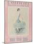 L'Officiel, July 1926 - Miss Dora Duby-Worth-Mounted Premium Giclee Print