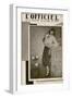 L'Officiel, July 1927 - Olga Puffkine-Madame D'Ora & Jean Dunand-Framed Art Print