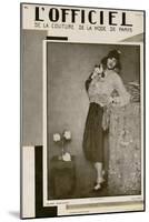 L'Officiel, July 1927 - Olga Puffkine-Madame D'Ora & Jean Dunand-Mounted Art Print