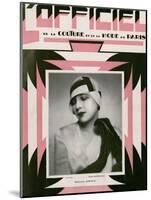 L'Officiel, July 1928 - Mlle Marcelle-Madame D'Ora-Mounted Art Print