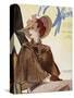 L'Officiel, July 1936 - A La Reigne d'Angleterre-Lbenigni-Stretched Canvas