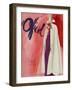 L'Officiel, July 1937 - Maria Guy-Lbenigni-Framed Art Print