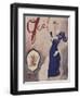 L'Officiel, July 1942 - Nina Ricci, Van Cleef et Arpels-Lbenigni-Framed Art Print