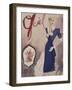 L'Officiel, July 1942 - Nina Ricci, Van Cleef et Arpels-Lbenigni-Framed Art Print