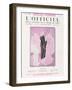 L'Officiel, June 1925 - Fleur Étrange-Drecoll-Framed Art Print