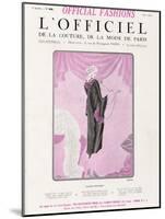 L'Officiel, June 1925 - Fleur Étrange-Drecoll-Mounted Art Print