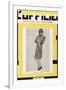 L'Officiel, June 1928 - Mlle Lily Damita-Madame D'Ora-Framed Art Print