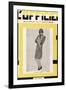 L'Officiel, June 1928 - Mlle Lily Damita-Madame D'Ora-Framed Art Print