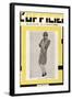 L'Officiel, June 1928 - Mlle Lily Damita-Madame D'Ora-Framed Art Print