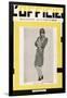 L'Officiel, June 1928 - Mlle Lily Damita-Madame D'Ora-Framed Art Print