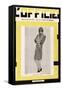 L'Officiel, June 1928 - Mlle Lily Damita-Madame D'Ora-Framed Stretched Canvas